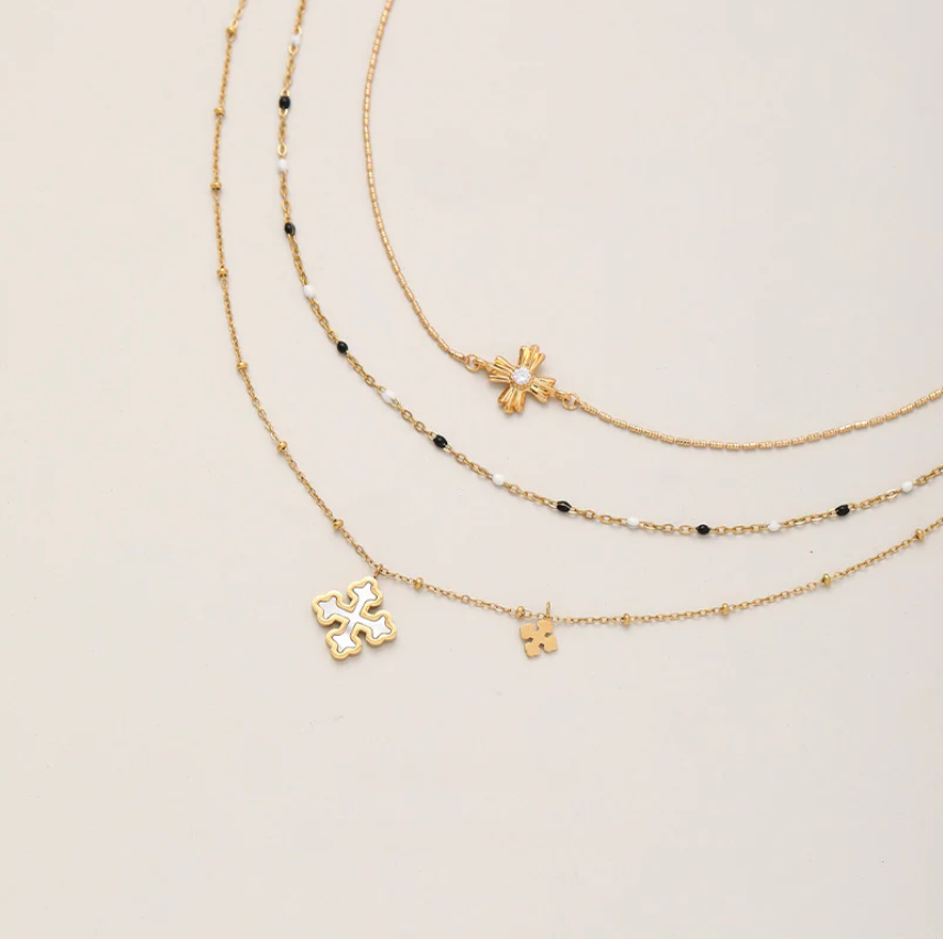 Clover Necklace