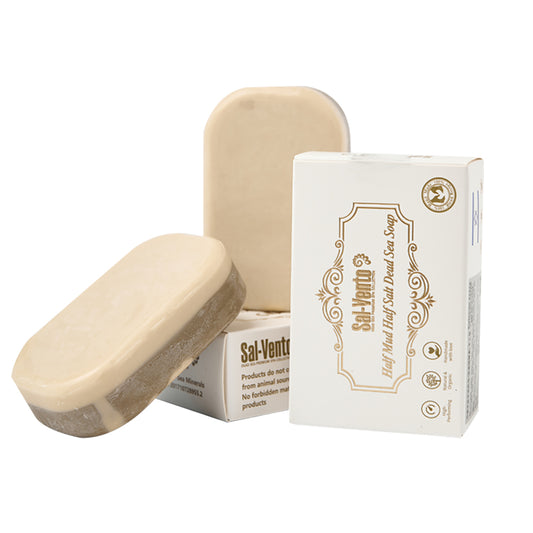 Half Salt Half Mud Dead Sea Soap 95g