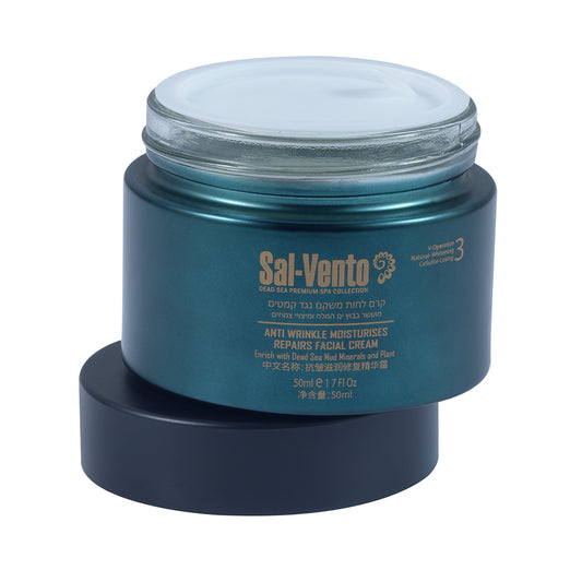 Sal-VentO Anti-Wrinkle Moisturising Facial Cream 50 ml