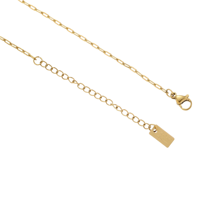 Francaise Vintage Coin Necklace