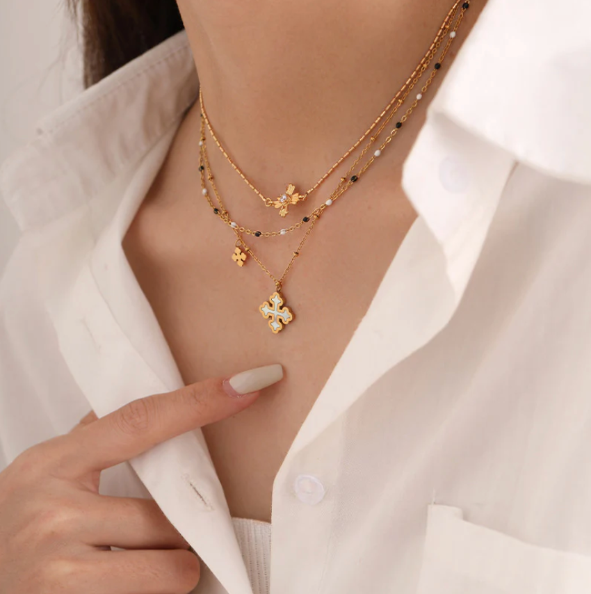 Clover Necklace