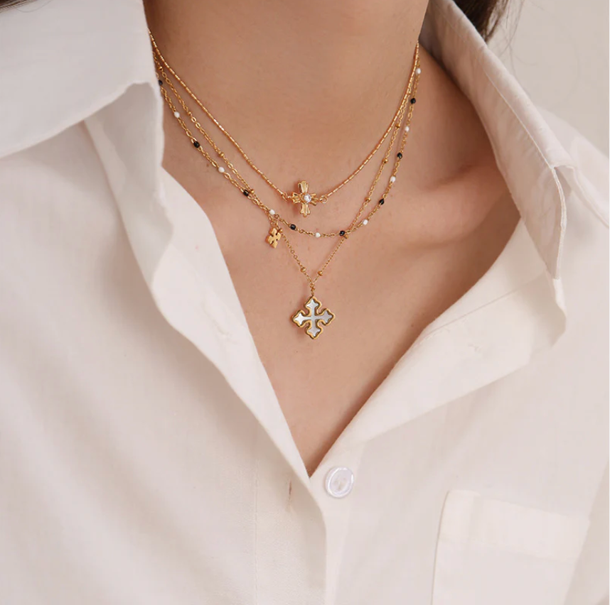Clover Necklace