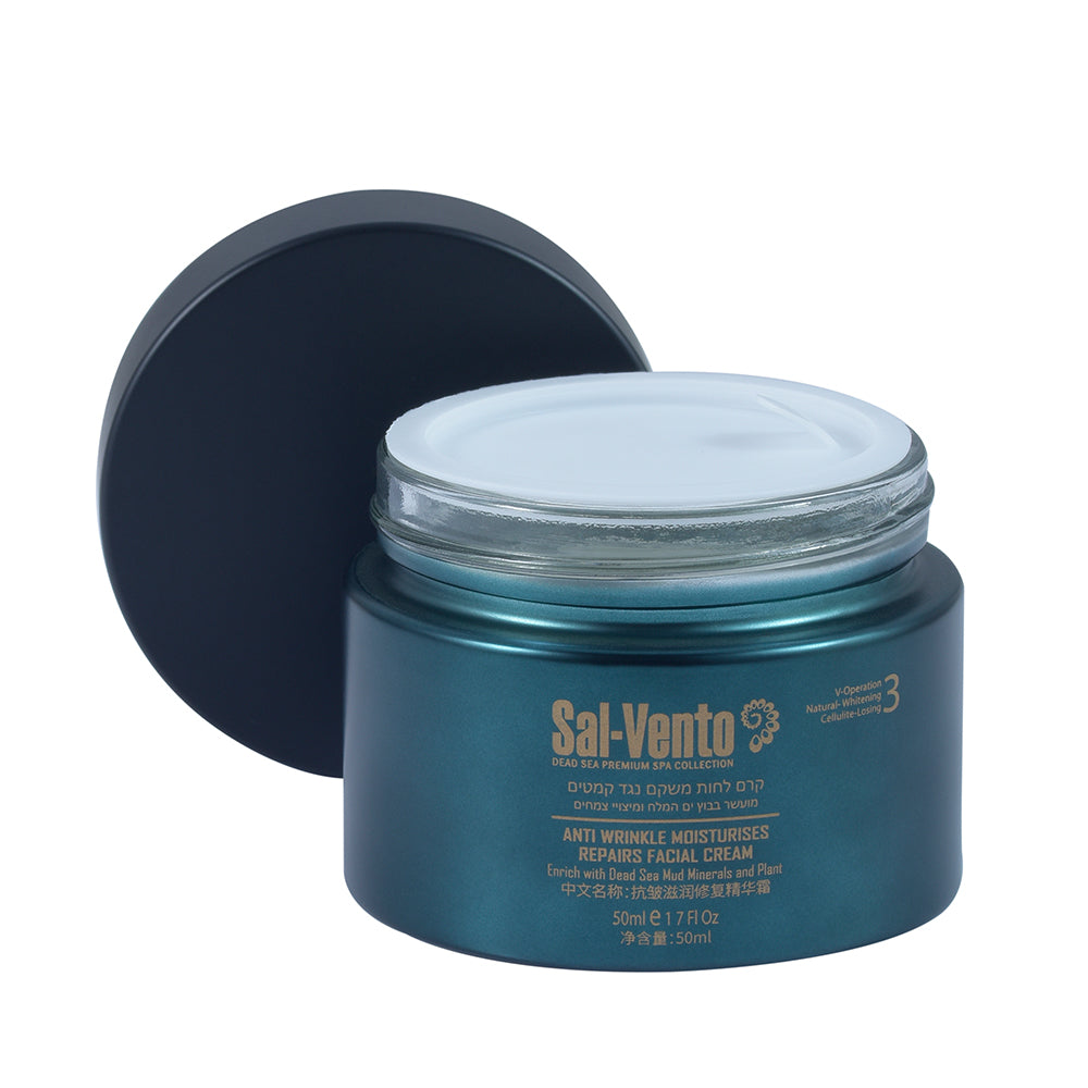 Sal-VentO Anti-Wrinkle Moisturising Facial Cream 50 ml