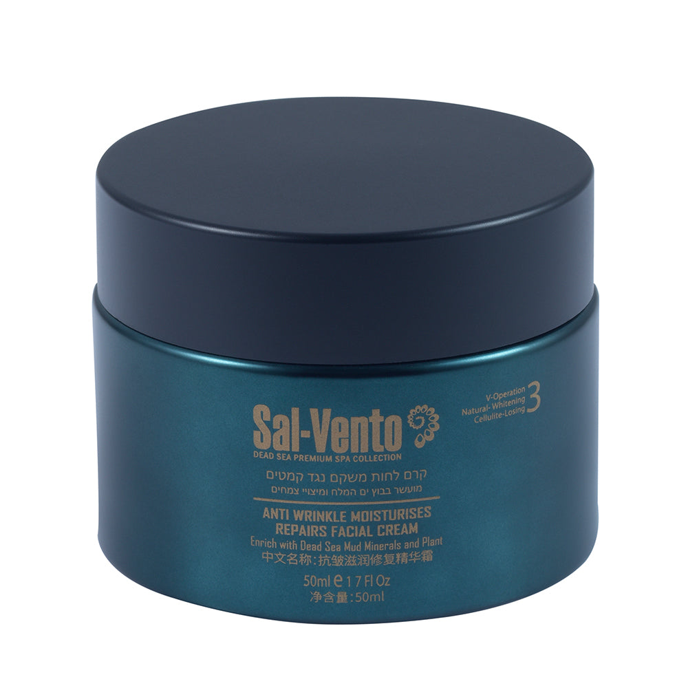 Sal-VentO Anti-Wrinkle Moisturising Facial Cream 50 ml