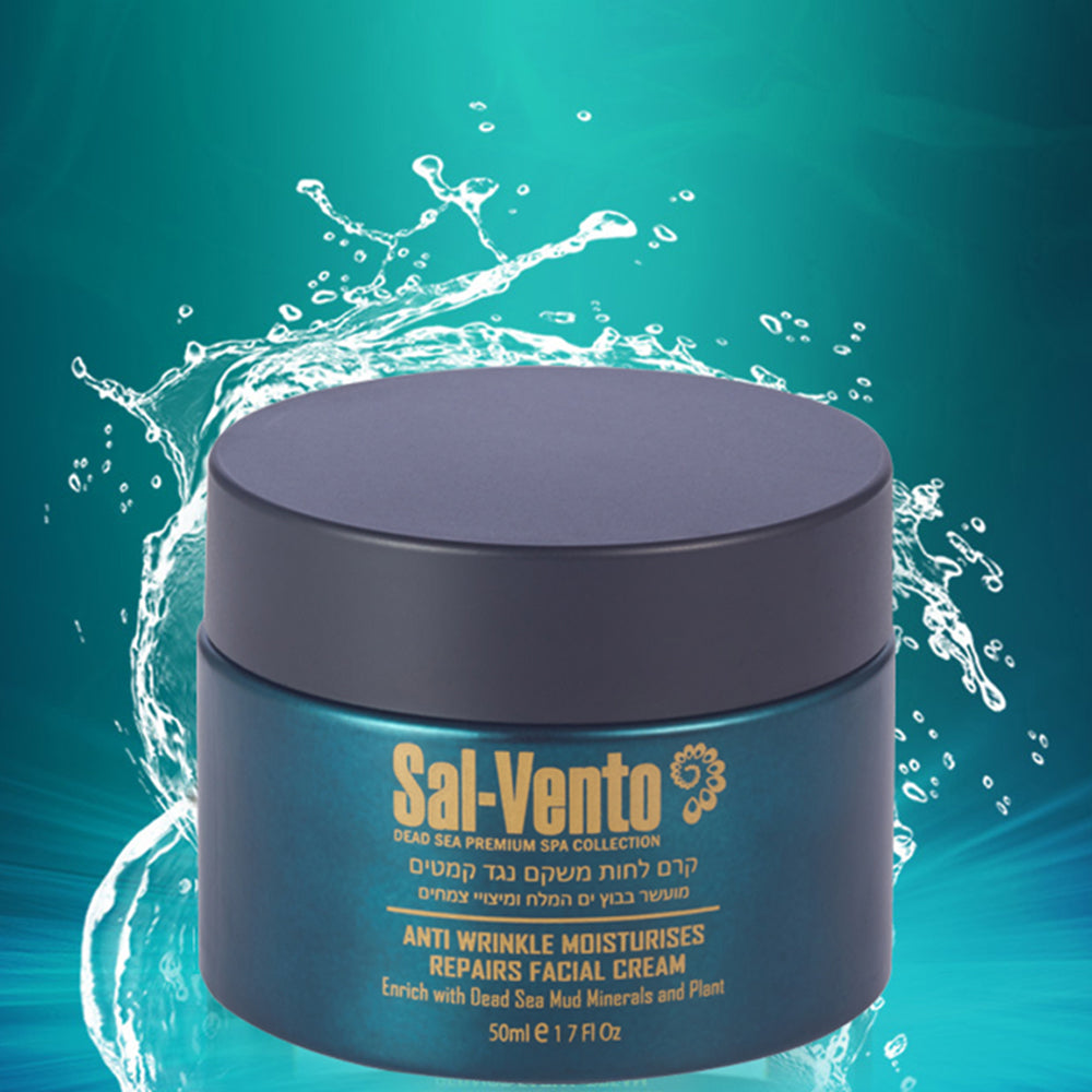 Sal-VentO Anti-Wrinkle Moisturising Facial Cream 50 ml