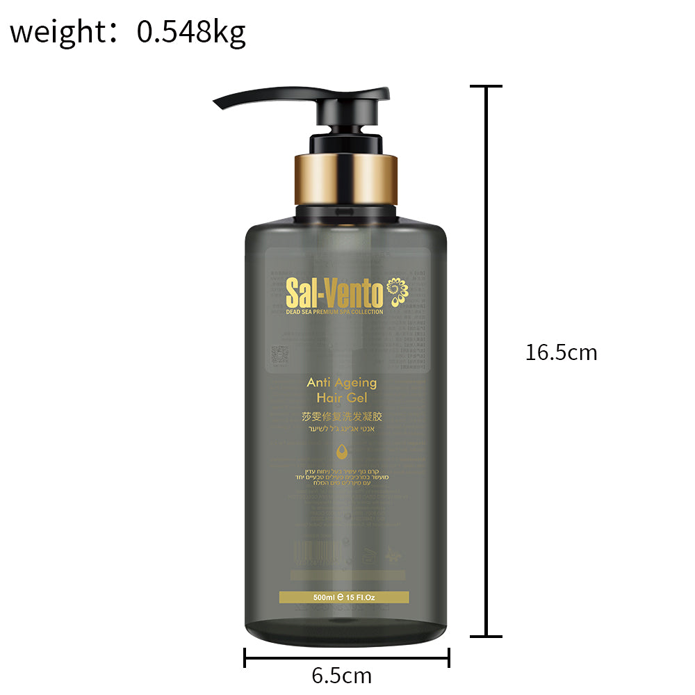 Sal-Vento Anti Ageing Hair Gel Clean 500ml